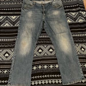 Mens Wrangler relaxed boot (38x30)